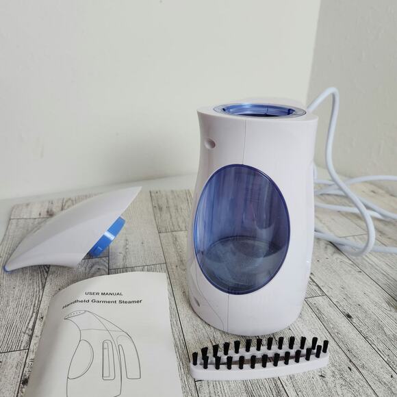 Hilife Steamer for Clothes, Portable Handheld Design, 240ml Big Capacity, 700W, - Picture 7 of 8